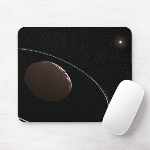 Centaur 1099 Chariklo And Its Rings Mouse Pad