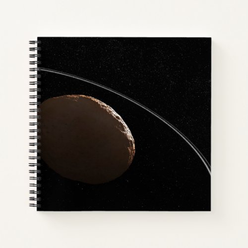 Centaur 1099 Chariklo And Its Rings Notebook