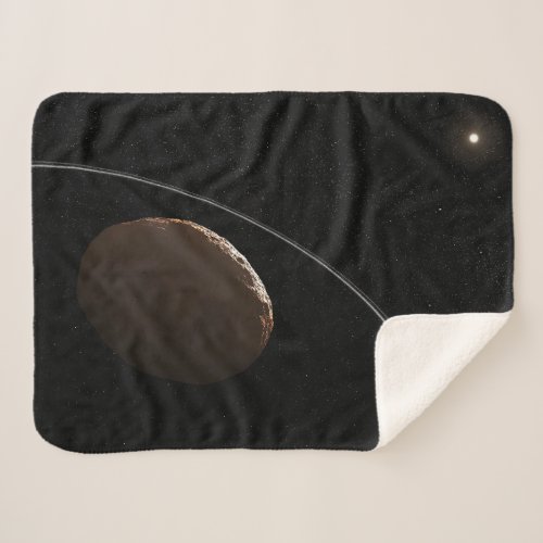 Centaur 1099 Chariklo And Its Rings Sherpa Blanket