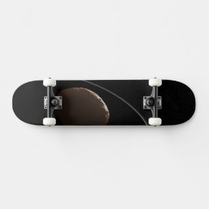 Centaur 1099 Chariklo And Its Rings. Skateboard