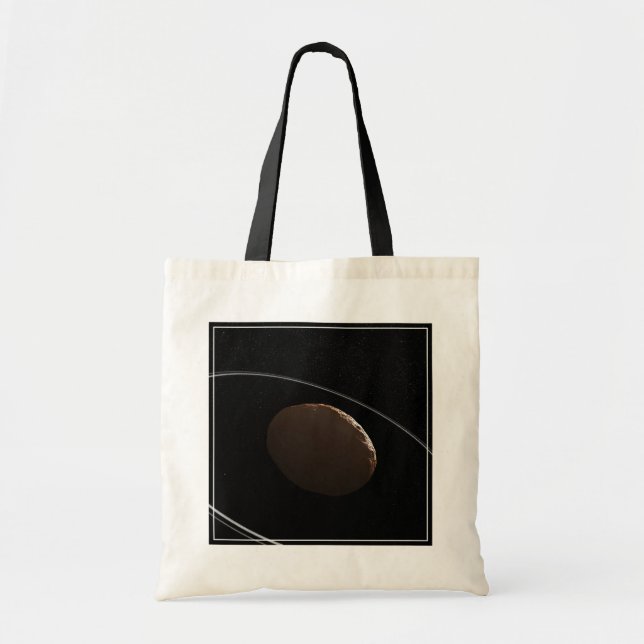 Centaur 1099 Chariklo And Its Rings. Tote Bag (Front)