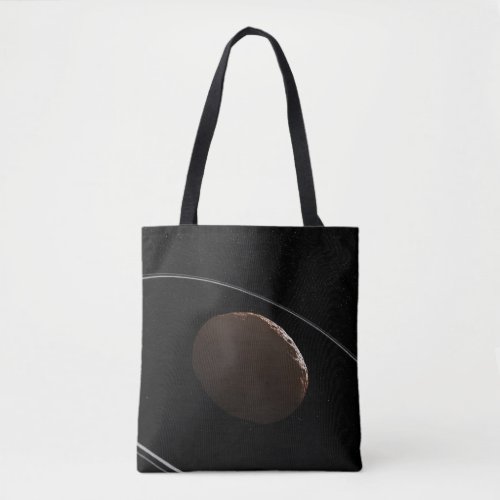 Centaur 1099 Chariklo And Its Rings Tote Bag