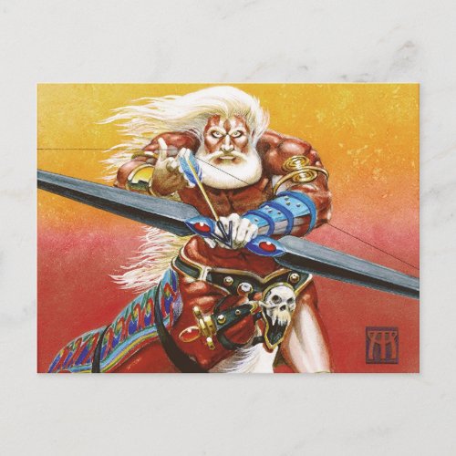 Centaur Archer Postcard
