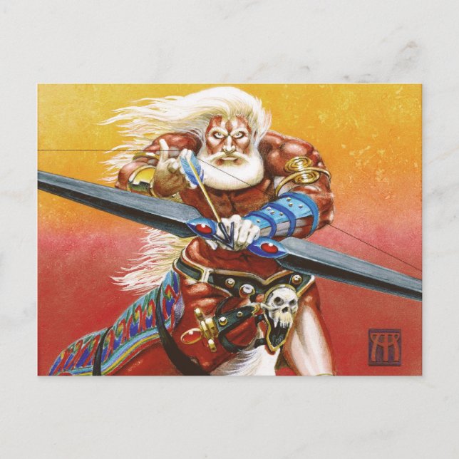 Centaur Archer Postcard (Front)