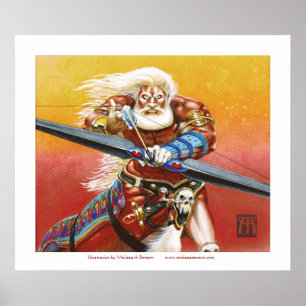 Centaur Archer Poster