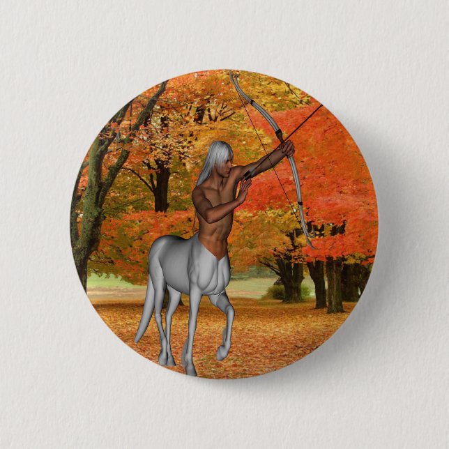 Centaur Button (Front)