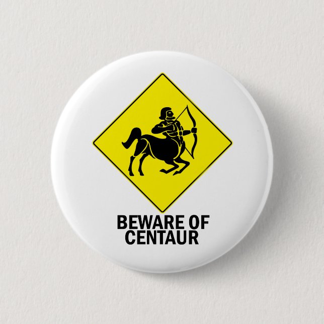 Centaur Button (Front)