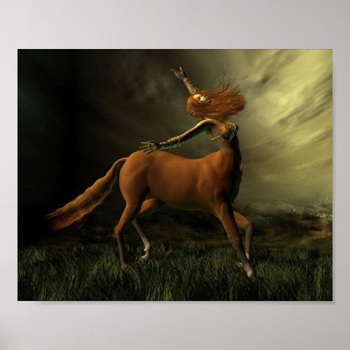 Centaur in the Storm Poster