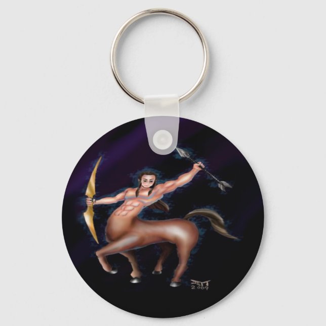 Centaur Keychain (Front)