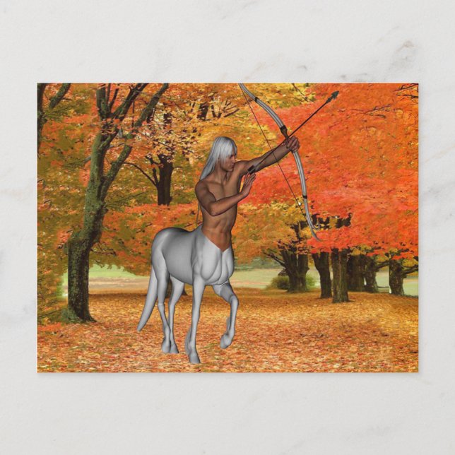 Centaur Postcard (Front)