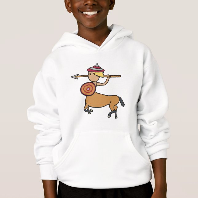 Centaur Sagittarius Hoodie (Front)