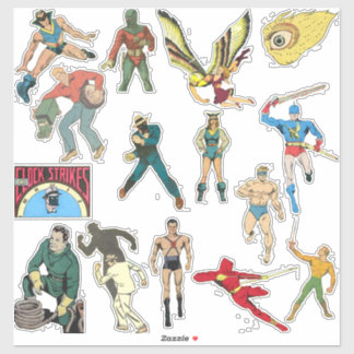 Centaur Stickers Set 01