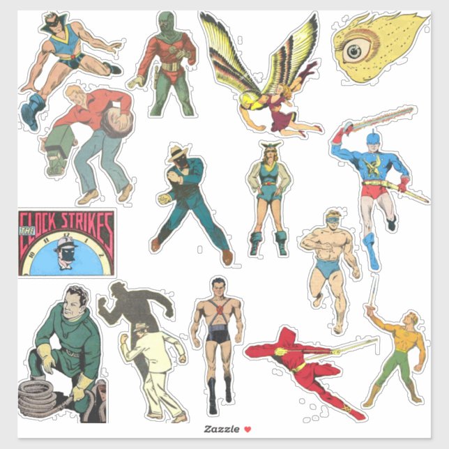 Centaur Stickers Set 01 (Sheet)