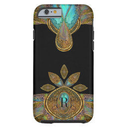 Centauri Deco Monogram Tough iPhone 6 Case