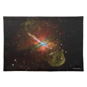 Centaurus A Cloth Placemat