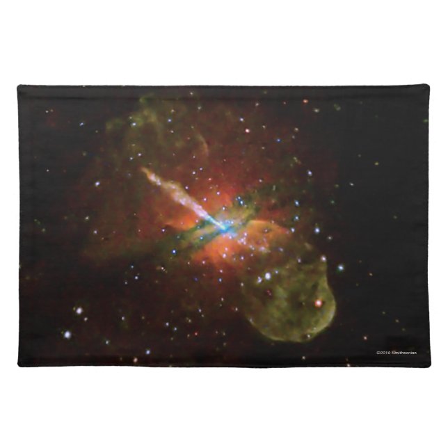 Centaurus A Cloth Placemat (Front)