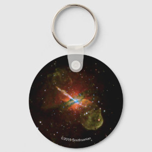 Centaurus A Keychain