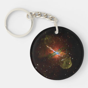 Centaurus A Keychain