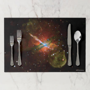 Centaurus A Paper Placemat