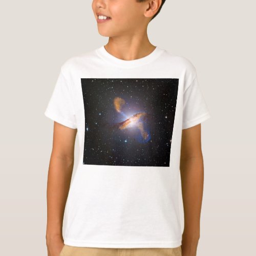 Centaurus A Shows a Supermassive Black Holes Power T_Shirt