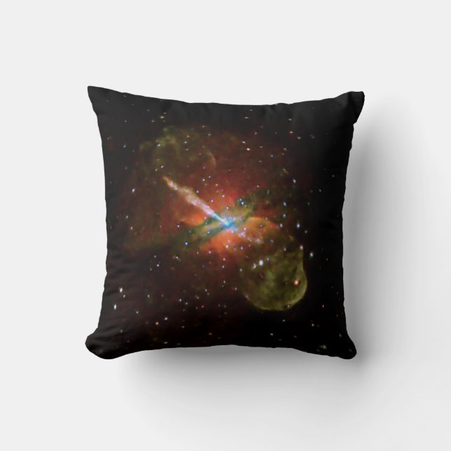 Centaurus A Throw Pillow (Front)