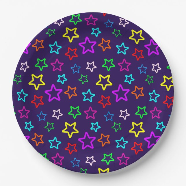 Centaurus Paper Plates (Front)