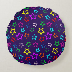 Centaurus Round Pillow