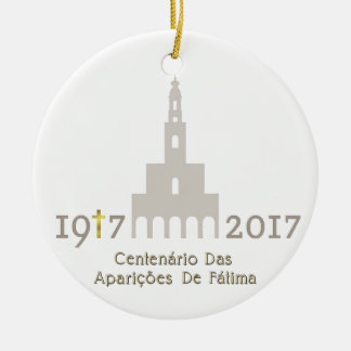 Centenário das Aparições de Fátima - Portugal Ceramic Ornament
