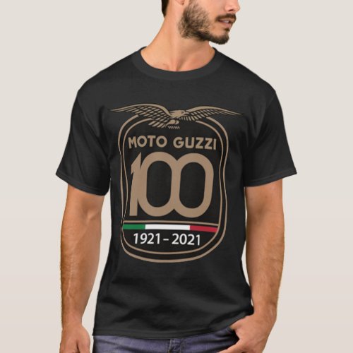 Centenary of the Moto Guzzi Classic T_Shirt