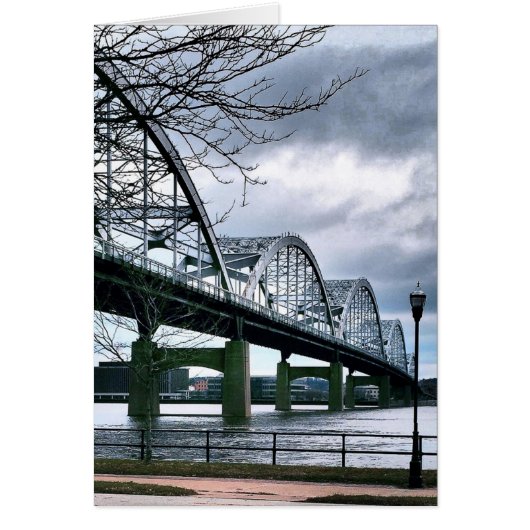 Centennial Bridge Blank Cards (Front)