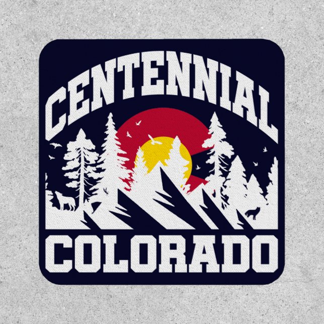 Centennial,Colorado Patch (Front)
