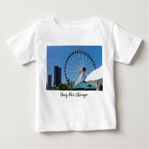 Centennial Ferris Wheel Baby T-Shirt