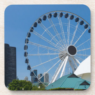 Centennial Ferris Wheel Beverage Coaster
