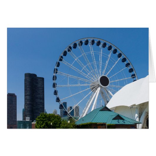 Centennial Ferris Wheel Cards (Front Horizontal)