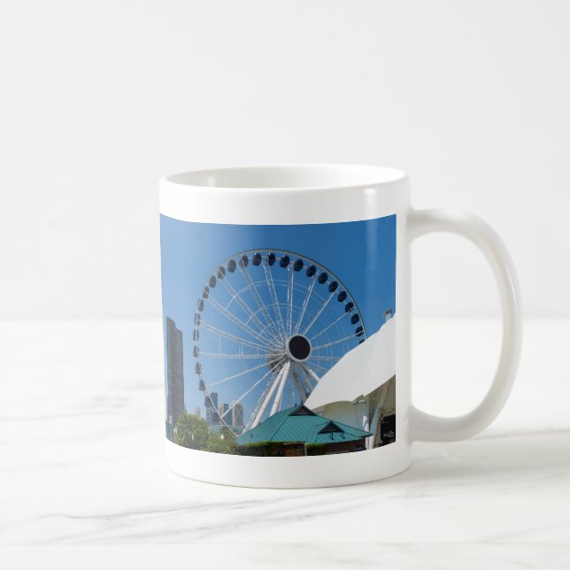 Centennial Ferris Wheel Coffee Mug (Right)