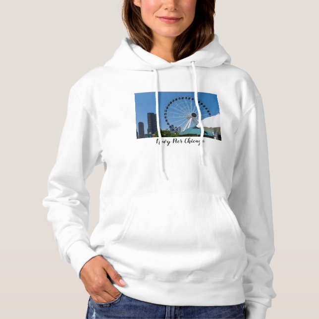 Centennial Ferris Wheel Hoodie (Front)