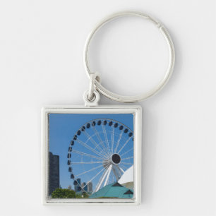Centennial Ferris Wheel Keychain