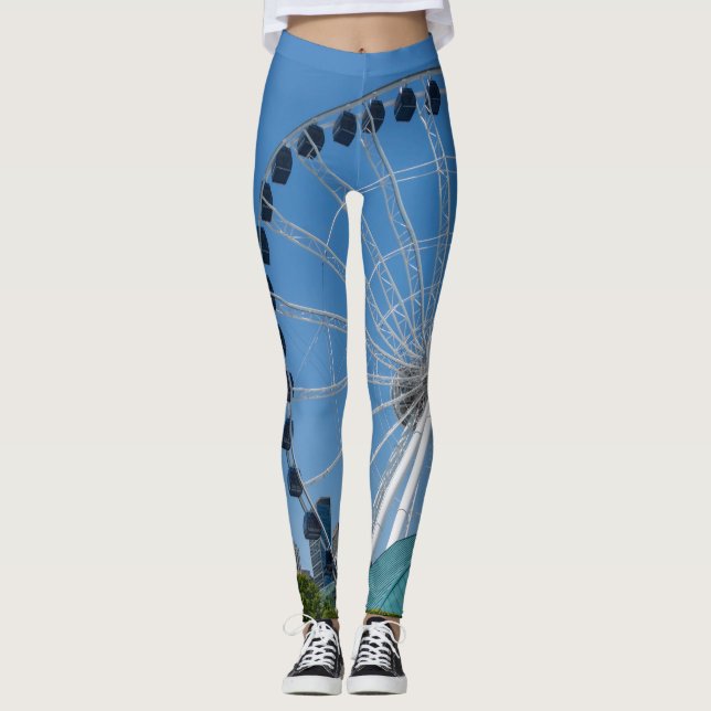 Centennial Ferris Wheel Leggings (Front)