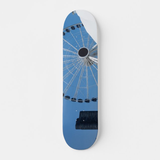 Centennial Ferris Wheel Skateboard Deck (Front)