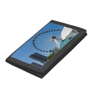 Centennial Ferris Wheel Tri-fold Wallet