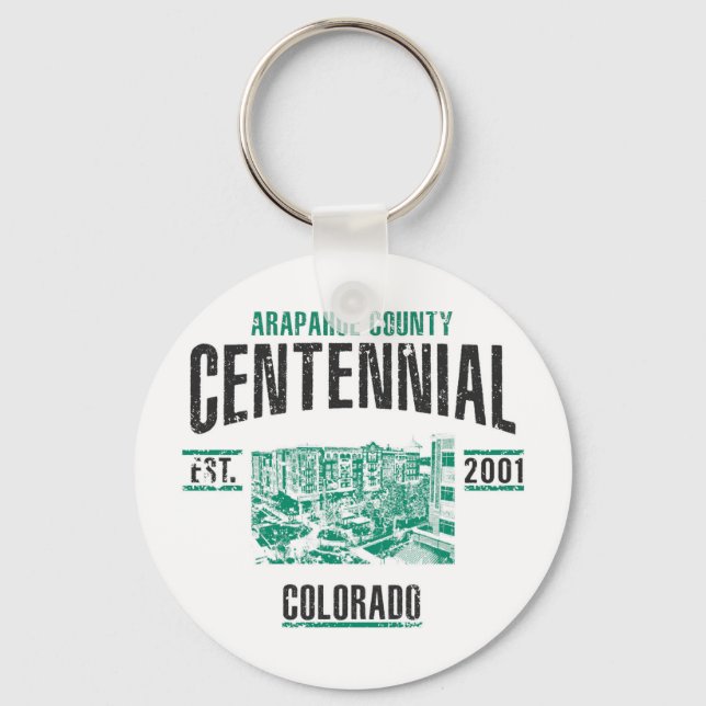 Centennial Keychain (Front)