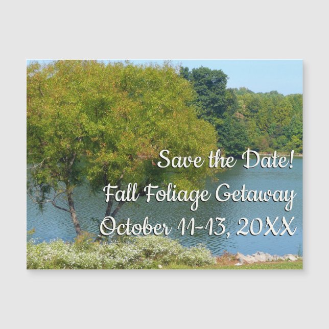 Centennial Lake in Ellicott City Maryland (Front)