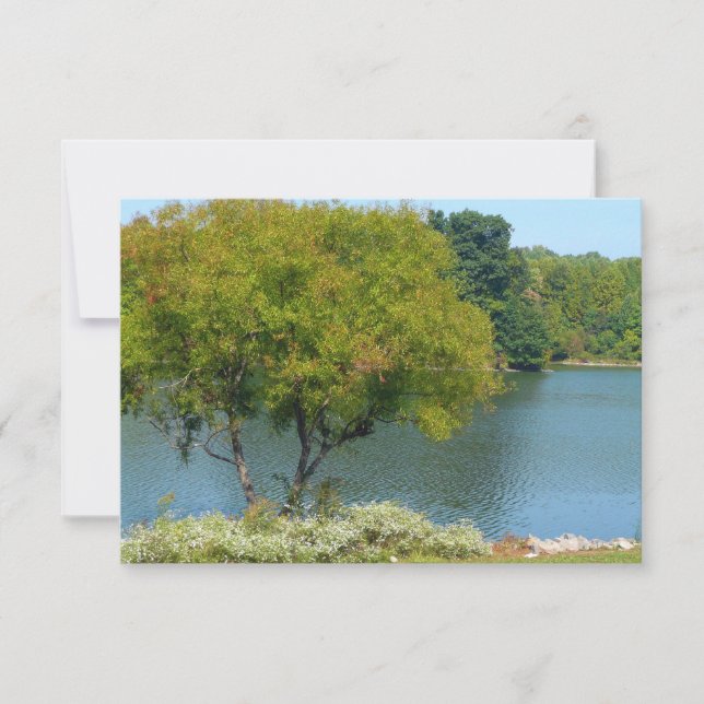 Centennial Lake in Ellicott City Maryland (Front)