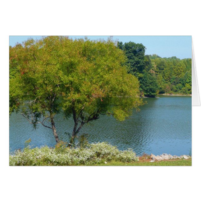 Centennial Lake in Ellicott City Maryland (Front Horizontal)