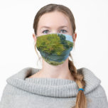 Centennial Lake in Ellicott City Maryland Adult Cloth Face Mask
