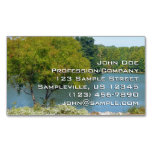 Centennial Lake in Ellicott City Maryland Business Card Magnet