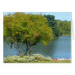 Centennial Lake in Ellicott City Maryland Card