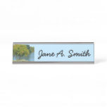 Centennial Lake in Ellicott City Maryland Desk Name Plate