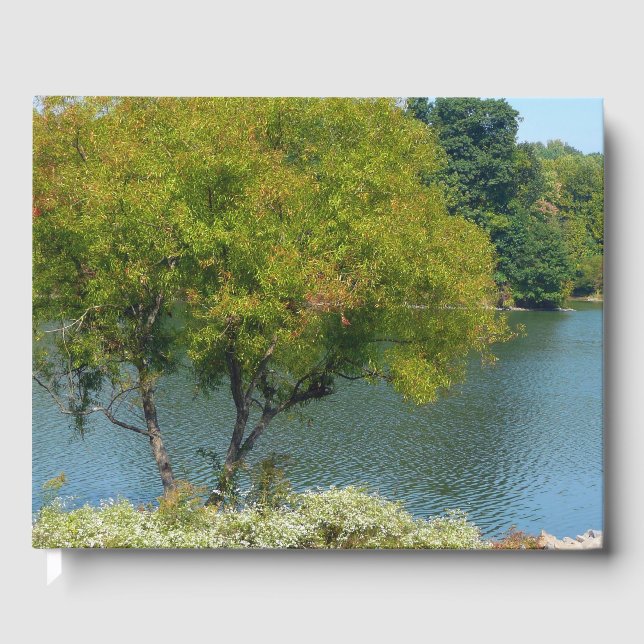 Centennial Lake in Ellicott City Maryland Guest Book (Front)