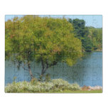 Centennial Lake in Ellicott City Maryland Jigsaw Puzzle